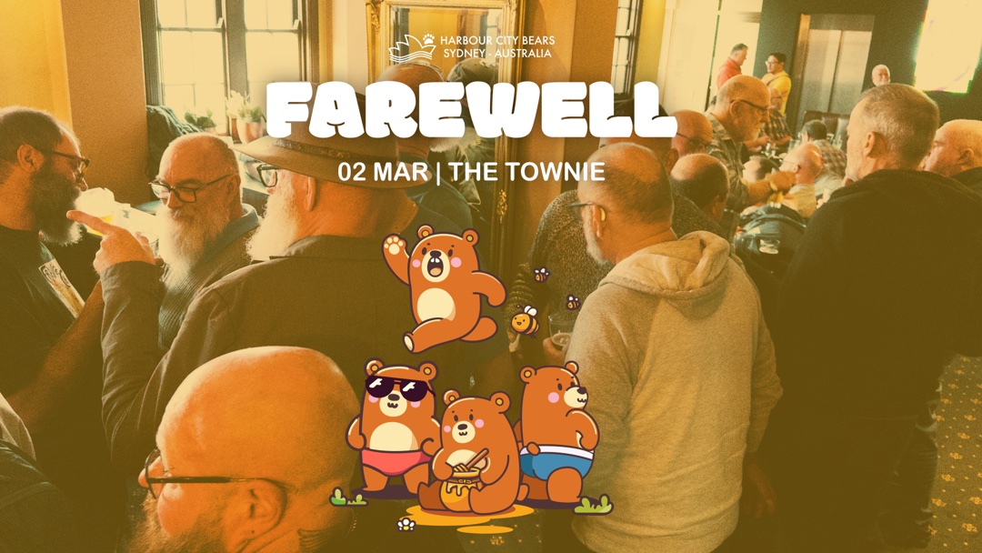 Poster for Farewell Bears