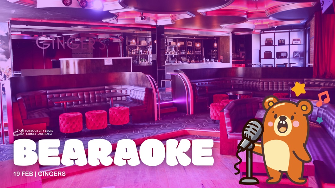 Poster for Bearaoke