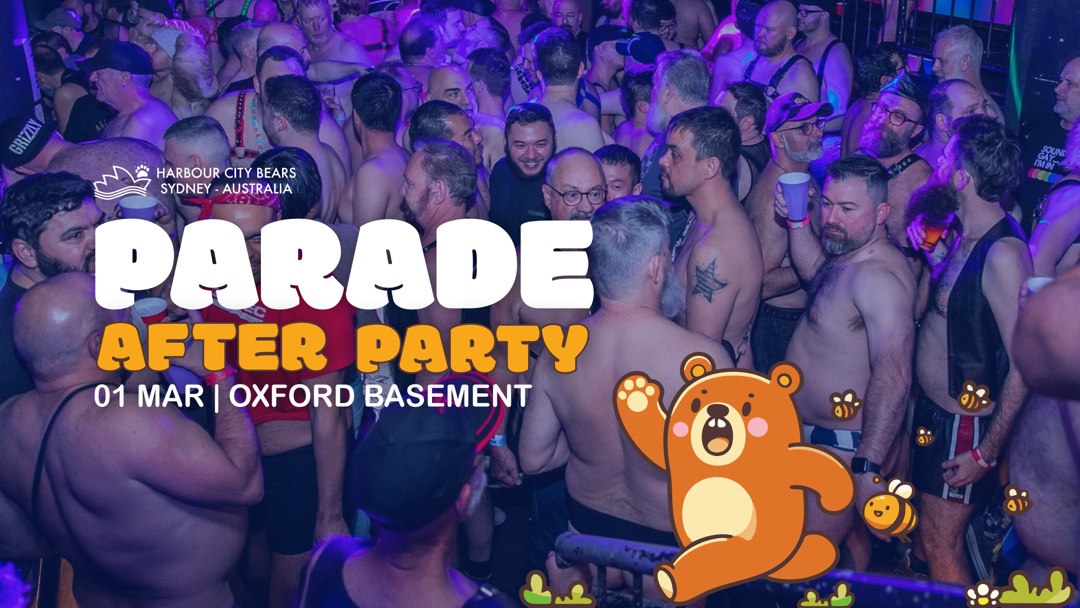 Poster for Mardi Gras Party